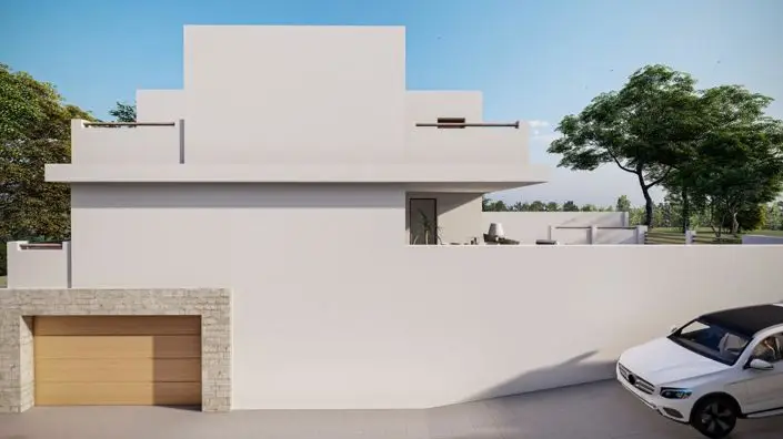 Villa 4 Dormitorios Alfaz del Pi Nueva Construccion