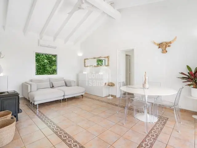 Chalet con Vistas al Mar en Menorca