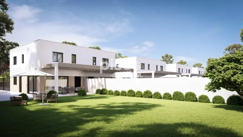 Casas Unifamiliares en Vacarisses cerca de Barcelona