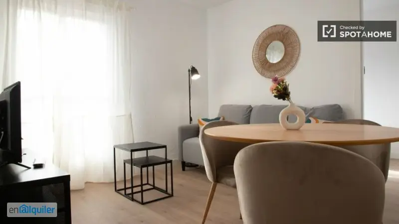 Alquiler Habitacion Vallecas 3 Dormitorios Amueblada