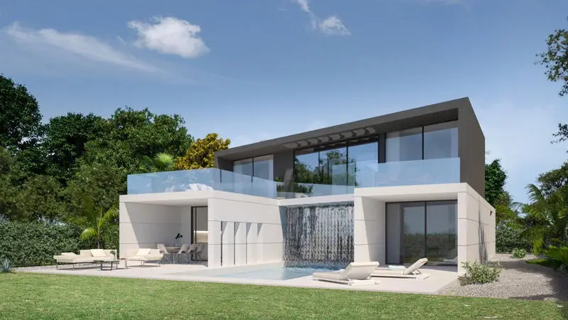 Villa en Venta Altaona Golf Resort Murcia 4 Dormitorios 4 Baños