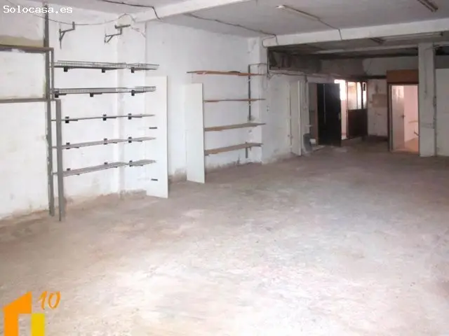 Local en Calle Avila 105m2 con Acceso Directo