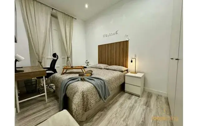 Alquiler de habitaciones en Madrid - Piso amueblado