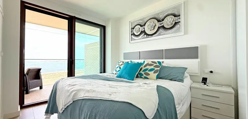 Apartamento Lujo 3 Dormitorios Playa Paraiso Cartagena