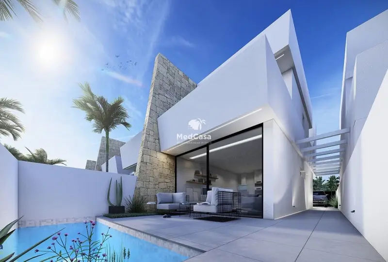 Adosados en Venta Santiago de la Ribera Murcia Piscina Privada
