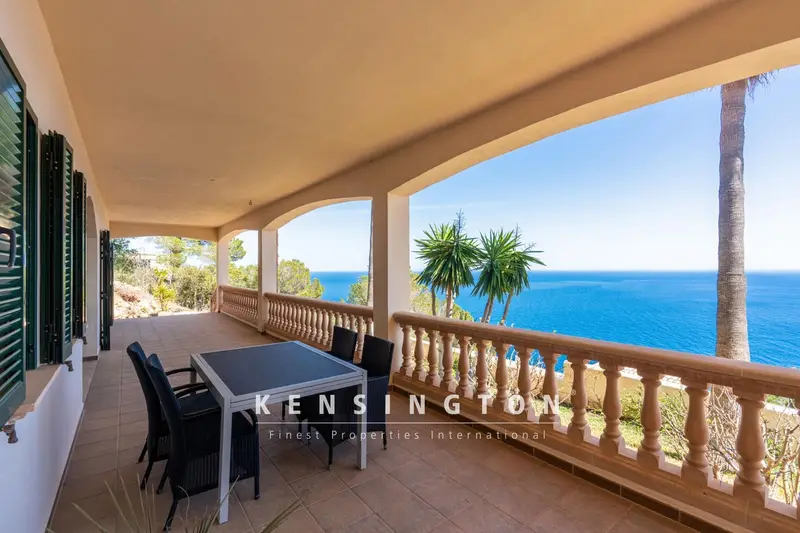Chalet en venta en Capdepera Mallorca con vistas al mar