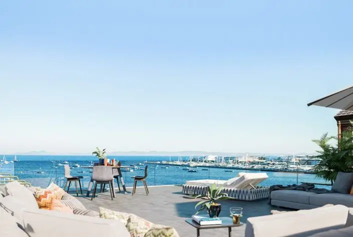 Penthouse 3 Dormitorios Primera Linea de Playa San Pedro del Pinatar