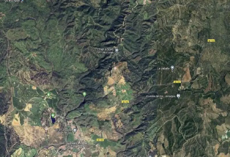 Venta Terreno en El Mirador del Rio, Villanueva del Rio y Minas - Ref: 01074