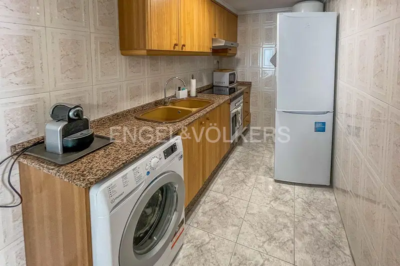 Apartamento de Lujo en Valencia Ciudad 85m2 Terraza Balcon