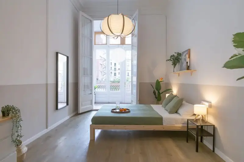Apartamento 1 Dormitorio 1 Baño en Barcelona