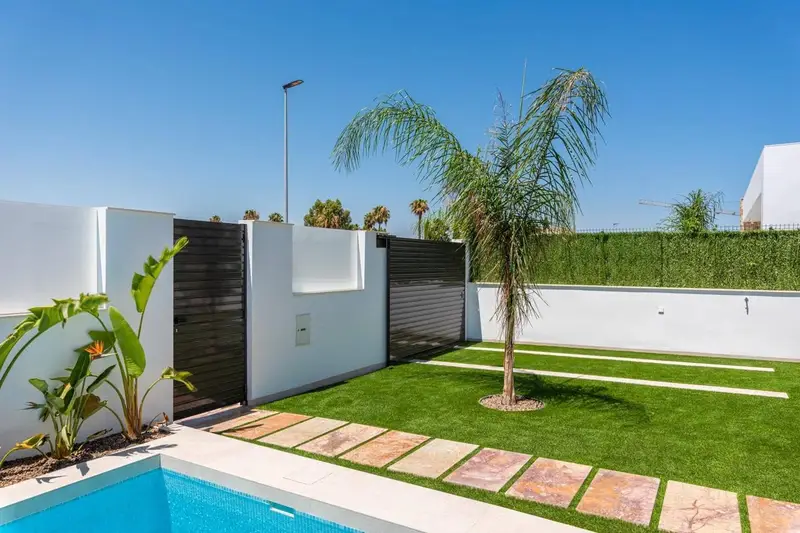 Villa en San Javier Murcia con Piscina Privada