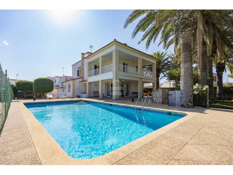Chalet en Son Oleo Ciutadella Menorca 4 dormitorios 3 banos piscina