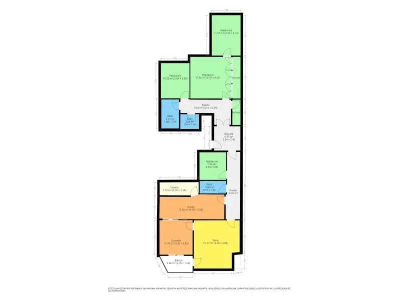 Apartamento en venta en Cartagena Centro Calle del Carmen
