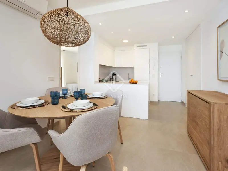 Apartamento en Cala d'Or 2 dormitorios 2 baños terraza y aparcamiento