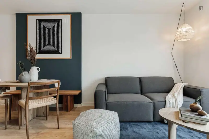 Apartamento con Encanto de Playa en Sant Gervasi Galvany 1 Dormitorio