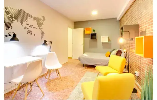 Habitacion 460m2 Barcelona Alquiler 1 12 Meses