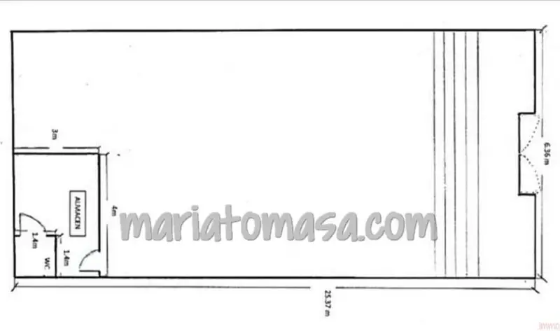Local Comercial en Alquiler Bilbao 170m²