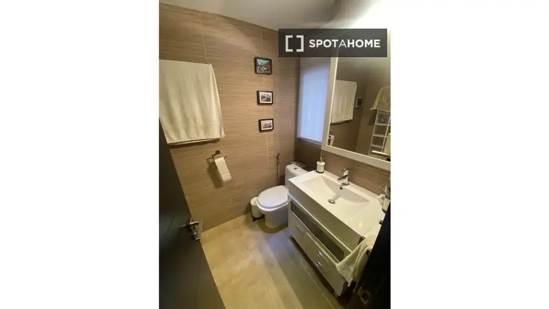 Apartamento entero de 1 habitaciones en Madrid