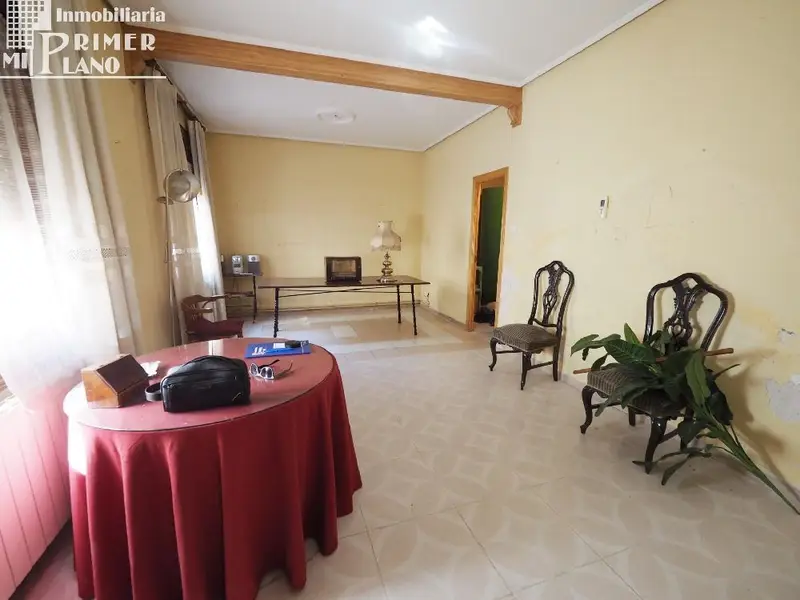 Casa en Venta Tomelloso Centro con Terraza y Garaje