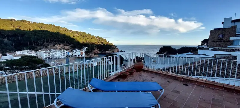 Chalet en venta Tamariu vistas al mar reformado 139m2
