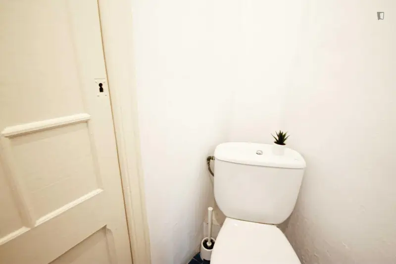 Habitacion Doble en Piso Compartido Eixample