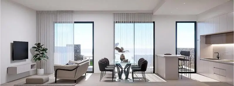 Adosados en Finestrat Benidorm con Vistas Panorámicas