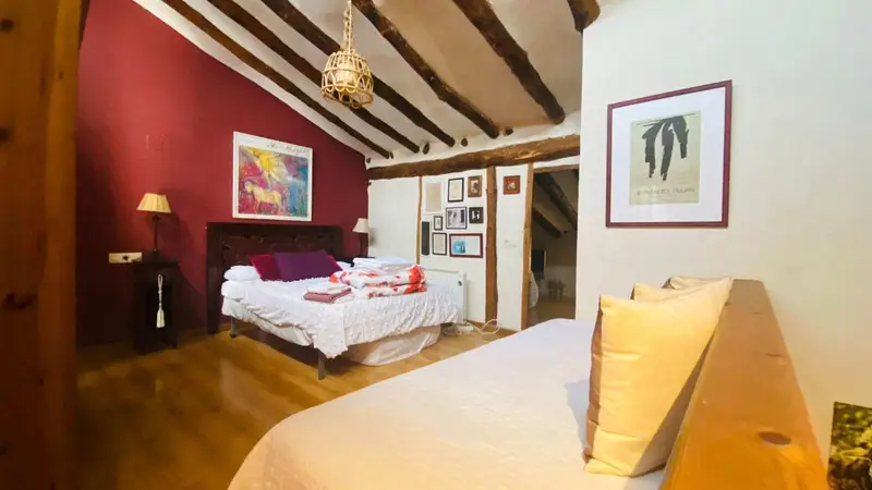Casa Rural en Xiva de Morella 150m2 2 Dorm