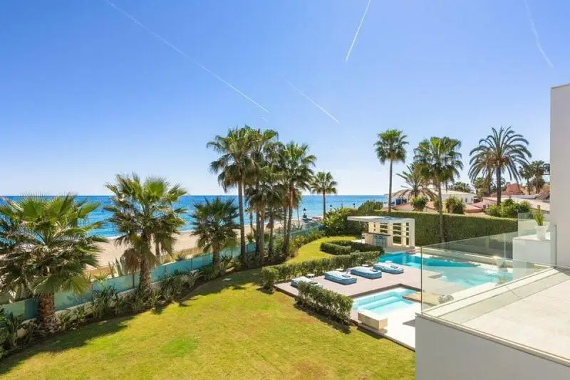 Villa de Lujo 6 Dormitorios Marbella Milla de Oro