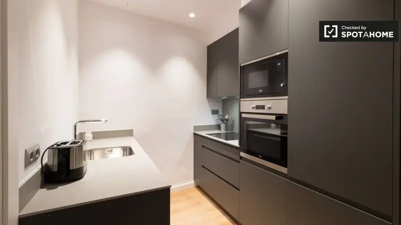 Apartamento de 1 dormitorio en Barcelona