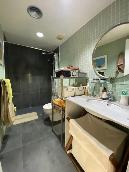 Apartamento en alquiler en Barcelona 2 dormitorios 1 bao