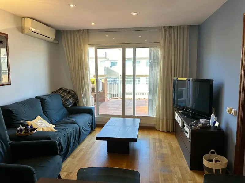 Ático con Terraza en Ca N Aurell Terrassa
