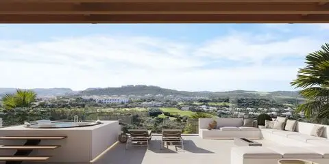 Villa de Lujo 4 Dormitorios Casares Costa Vistas al Mar