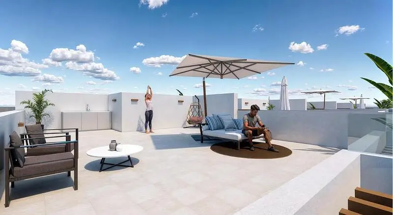 Villa Moderna en Torre Pacheco Murcia 2 o 3 Dormitorios