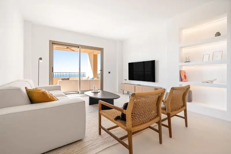 Atico en Venta Benhavis Malaga 3 Dormitorios 2 Baños