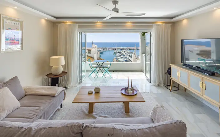 Apartamento 2 Dormitorios Puerto Banus Vistas al Mar