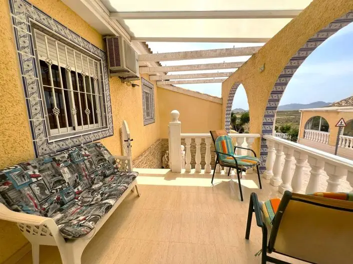 Villa de 2 Dormitorios en Camposol Amueblada