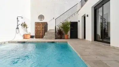 Casa de Lujo en Canillas de Albaida con Piscina y Vistas