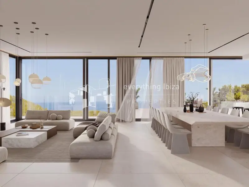 Chalet en Venta Roca Llisa Ibiza Lujo Playa Golf