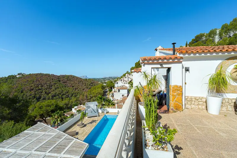 Chalet 6 Dormitorios Costa Blanca Vistas al Mar Piscina