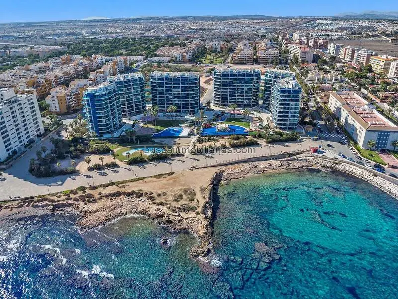 Apartamento Lujo Torrevieja Punta Prima Primera Linea de Mar