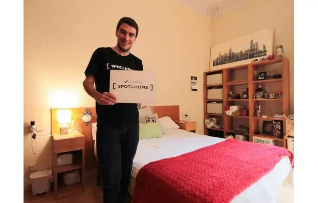 Alquiler de Habitaci
ón en Barcelona - Piso de 6 Dormitorios