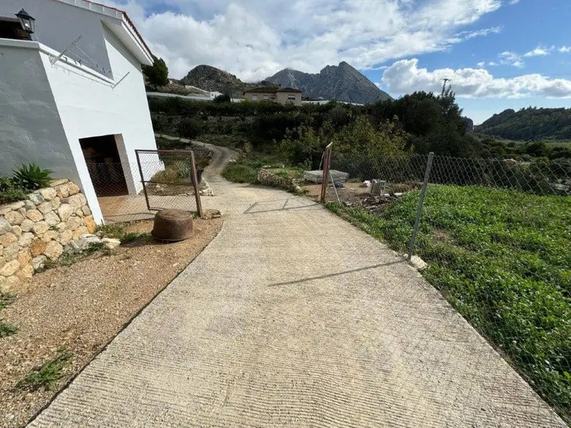Chalet en Venta Bolulla Alicante 4 Dormitorios 10000m2