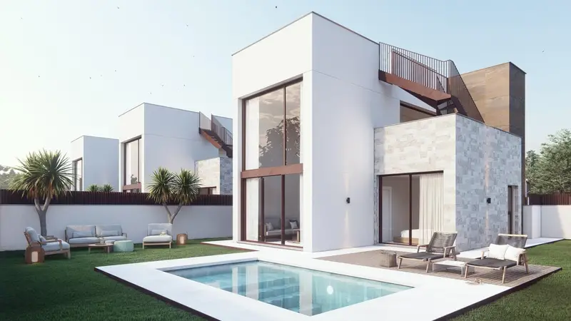 Villa en San Juan de Alicante con Piscina y Terraza