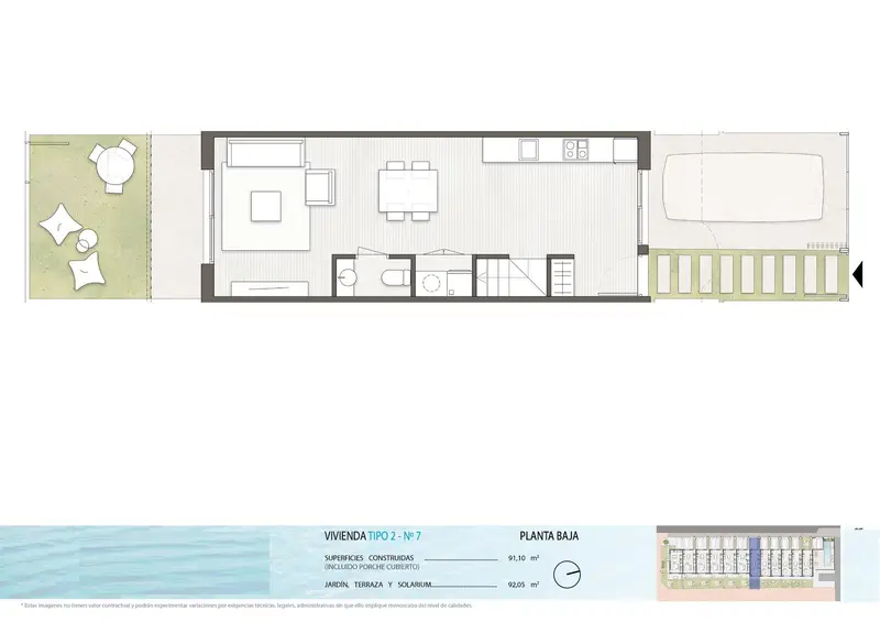 Casas Adosadas en Pilar de la Horadada  Nueva Construccion Cerca de la Playa