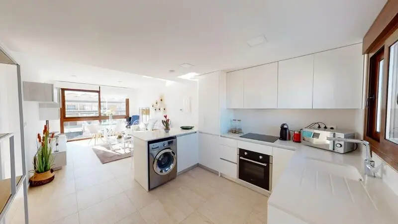 Apartamento en Lo Pagan 2 dormitorios 2 banos Terraza Piscina