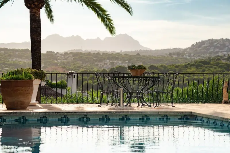Venta Villa Piscina Pla del Mar Moraira