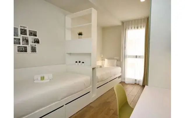 Habitación Doble en Residencia de Estudiantes