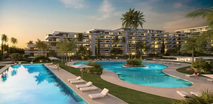 Apartamentos en Almerimar 2 y 3 Dormitorios Vistas al Mar