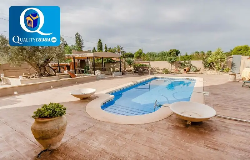 Venta Chalet de Lujo Rebolledo Alicante 8 Dormitorios Piscina Jardin