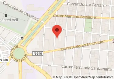 Subasta de Vivienda en calle antonio machado, 82, Elche
